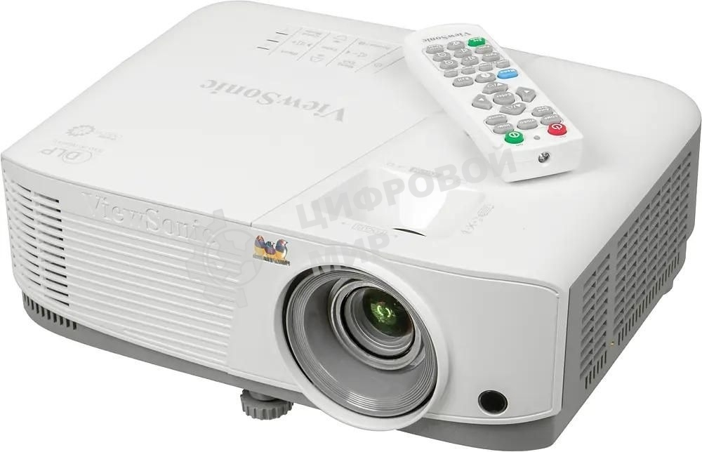 Проектор ViewSonic PA503S VS16905 DLP 3600Lm (800x600) 22000:1 ресурс лампы:5000часов 1xUSB typeB 1xHDMI 2.12кг