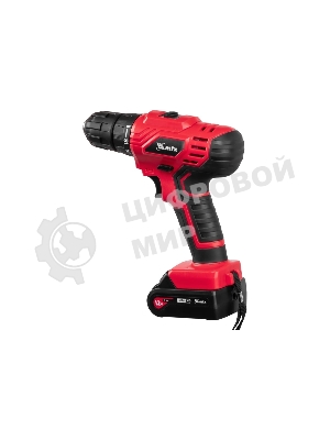 Дрель-шуруповерт MTX MCDL-12-02, 12 В, 2 Ач, 20 Нм, щеточный