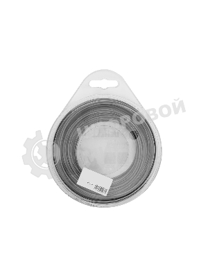 Леска для триммера Denzel двухкомпонентная звезда, 3,0мм х 15м, блистер EXTRA CORD