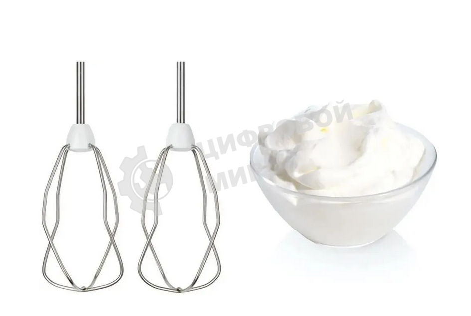 Миксер ручной Bosch MFQ2600W 375Вт, белый