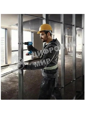 Дрель-шуруповерт Bosch GSR 185-LI, 18 В, 2 Ач, 50 Нм, бесщеточный