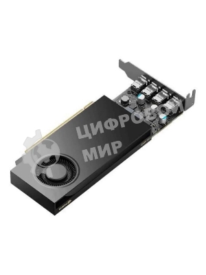 Видеокарта NVIDIA RTX A400 4Gb with ATX and LP brackets PN:900-5G172-2260-000