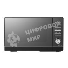 Микроволновая печь Centek CT-1564 черный, 23 л, 800 Вт, переключатели - кнопки, поворотный механизм