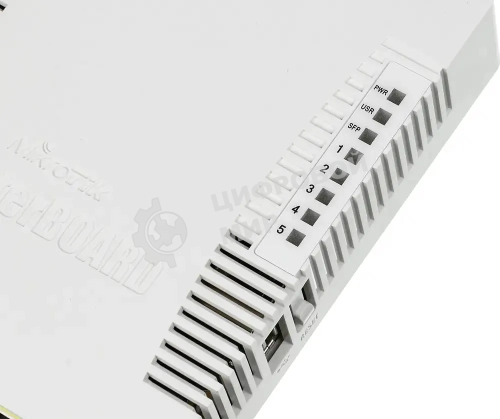 Маршрутизатор 10/100/1000M 5PORT HEX POE RB960PGS MIKROTIK