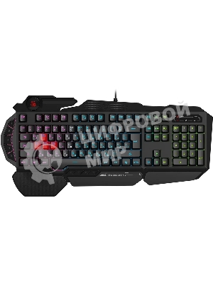 Клавиатура проводная A4Tech Bloody B314 USB черный