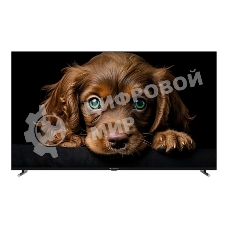 Телевизор TopDevice 50'' TDTV50CQ09U черный QLED UHD 60Hz Google TV 2/16Gb
