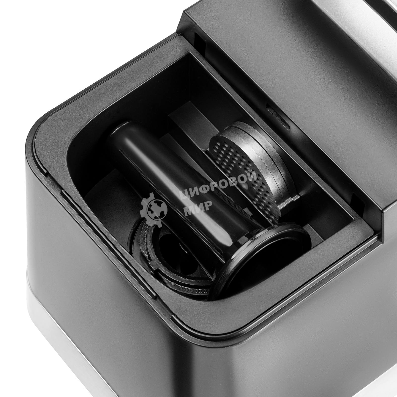 Мясорубка электрическая GALAXY LINE GL 2423 черная, 2200 Вт, 2,6 кг/мин, функция 