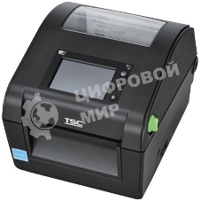 Принтер этикеток TSC DH240T (DH240-A001-0002) 203 dpi, 203 мм/сек, USB, RS-232 (COM порт, Serial), USB Host, Ethernet, черный