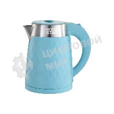 Чайник электрический Homestar HS-1021 (1,7 л) голубой
