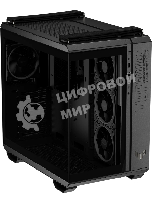 Компьютерный корпус ASUS TUF GAMING GT502 HORIZON TG ARGb черный