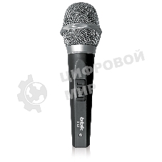 Микрофон проводной BBK CM126 2.5м темно-серый