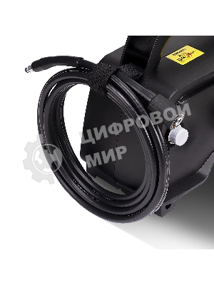 Мойка высокого давления 120/70 бар, KOLNER K120M, компакт, 1400Вт, 390л/ч, метал.помпа, шланг ВД 5м, кабель 5м, самовсас, Auto stop (емкость для шампуня)