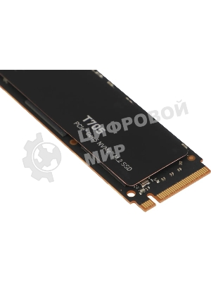 Накопитель SSD Crucial T705 4Tb PCIe Gen5 NVMe M.2 SSD CT4000T705SSD3