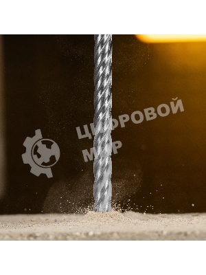 Бур по бетону Denzel цельная крестовая пластина, 12x315 мм, SDS PLUS