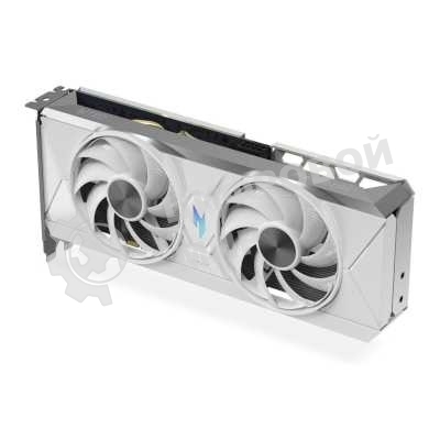 Видеокарта Acer RX9060XT NITRO WHITE OC 8Gb GDDR6 128bit 2xDP HDMI 2FAN RTL