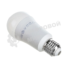 Лампа светодиодная ИЭК LLE-A60-20-230-40-E27 ECO A60 20 Вт грушевидная 230В 4000К E27