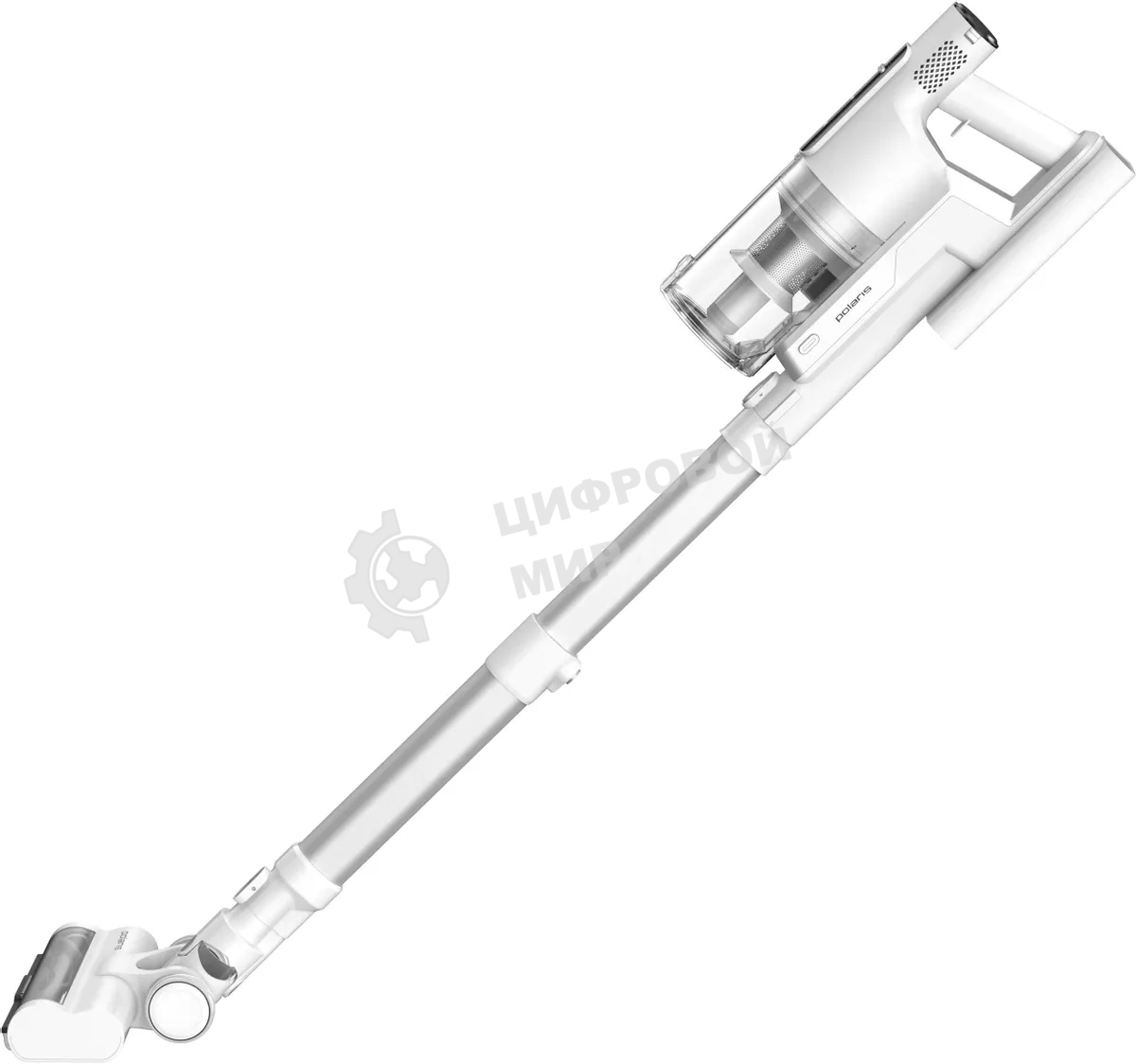 Вертикальный пылесос Polaris PVCSDC 2001 500Вт белый (в компл.:3мешка)