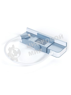 USB-концентратор Satechi USB-C Clamp Hub for 24-inch IMAC (3xUSB 3.0, USB Type-C, SD, micro-SD), Синий ST-UCICHB