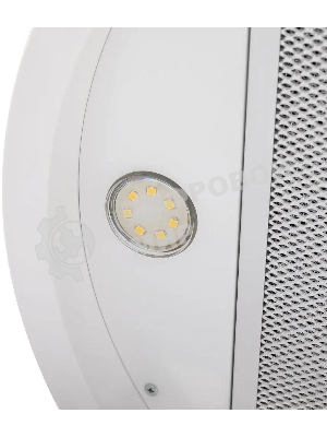 Вытяжка островная Maunfeld Lee Isla 39 белый, 38 см, 1000 куб. м/ч, 52 дБ