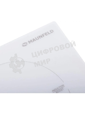 Индукционная варочная панель Maunfeld EVI.292-WH, конфорок: 2 шт., закаленное стекло, независимая, белый