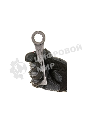 Ключ накидной Сибртех 24 мм, кольцевой, ударный