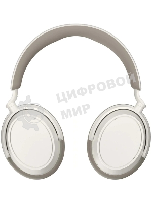 Беспроводные/проводные наушники Sennheiser Accentum Plus белый, полноразмерные, Bluetooth + Jack 3.5 мм, активное шумоподавление, до 50 ч