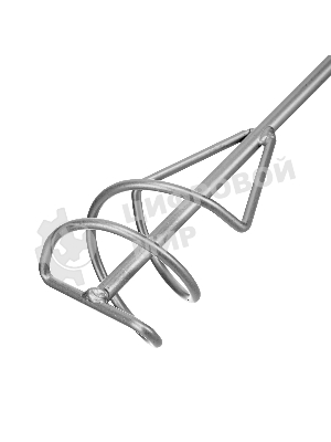 Миксер Сибртех для строительных смесей, 80х400 мм, хвостовик SDS plus