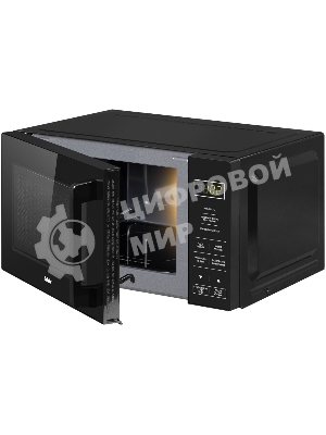 Микроволновая печь BBK 20MWS-750S/B черный, 20 л, 700 Вт, переключатели - сенсор
