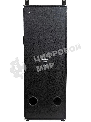 Минисистема SUPRA SMB-2150 черный 1200Вт FM USB BT SD (в комплекте: активн.+пассив.колонки)