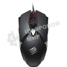 Мышь проводная Mad Catz B.A.T. 6+ черный, 16000 dpi, USB, кнопки - 10