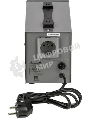 Стабилизатор напряжения Ресанта АСН-500Д/1-Ц электронный однофазный серый