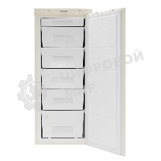 Морозильная камера Pozis FV-115, бежевый, 163л, 6 ящиков