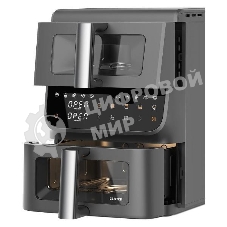 Аэрогриль Centek CT-3107 серый, 2800 Вт, 10 л, сенсор, 10 программ