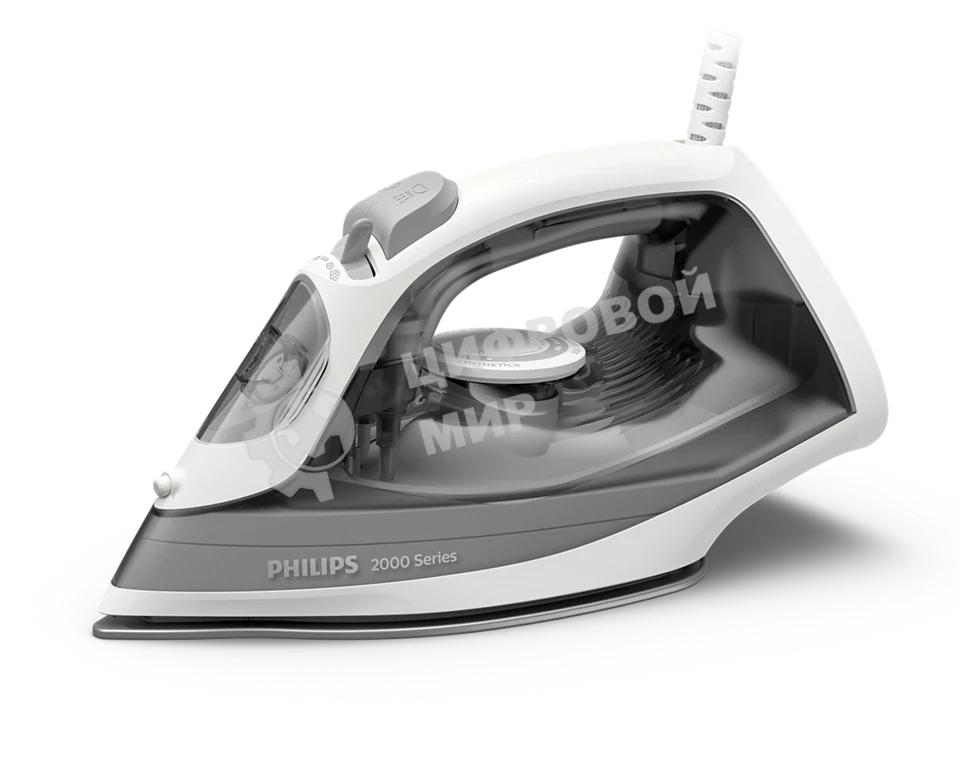 Утюг Philips DST2020/80 серый, 2000 Вт, 25 г/мин, 110 г/мин, 250 мл