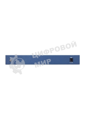 Коммутатор Hikvision DS-3E0510P-E, 8×1 Гбит/с PoE+ + 1×1 Гбит/с + 1×1 Гбит/с SFP, неуправляемый