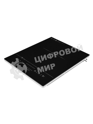 Плита настольная электрическая ZUGEL ZIHF61B чёрный, 2 кВт, индукция, конфорки - 1, стеклокерамика, сенсор