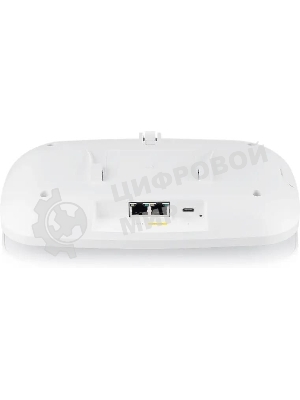 Точка доступа Zyxel NebulaFlex NWA210AXv2 / 2500 Мбит/с / 2xLAN 2.5GE / MESH, PoE, протокол IPv6