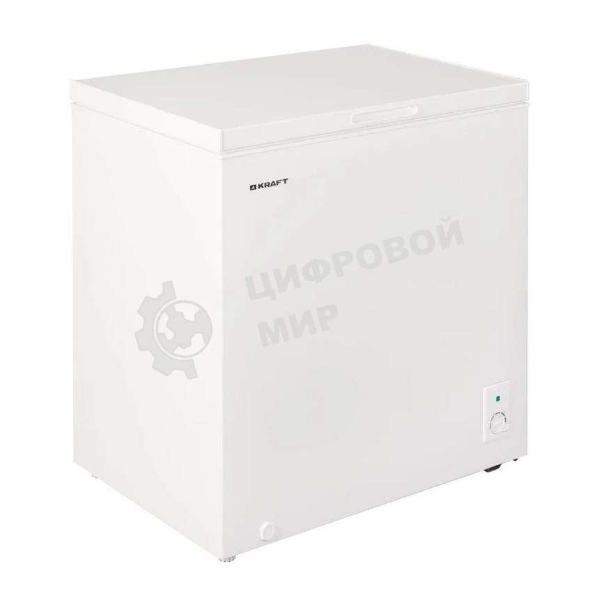 Морозильный ларь Kraft BD(W)-230RX, белый, 214л
