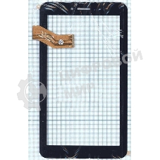 Сенсорное стекло (тачскрин) C186104C12 FPC833DR, черное