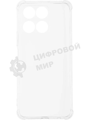 Чехол (клип-кейс) BoraSCO для Honor X6a 72472 прозрачный
