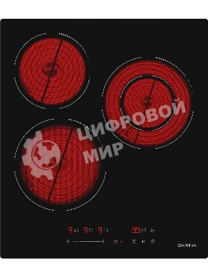 Варочная поверхность Darina 6Р Е 3324 B черный