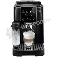 Кофемашина автоматическая DeLonghi Magnifica S ECAM220.60.B черный, исп. кофе - молотый/зерновой, 1.8 л, 1450 Вт, 15 Бар.