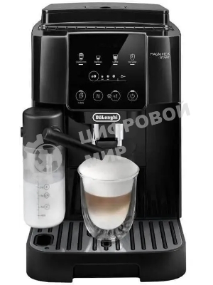 Кофемашина автоматическая DeLonghi Magnifica S ECAM220.60.B черный, исп. кофе - молотый/зерновой, 1.8 л, 1450 Вт, 15 Бар.