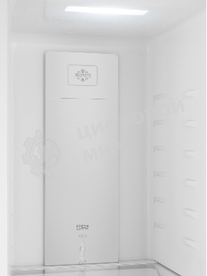 Холодильник Weissgauff WRK 2000 Total NoFrost Inverter нержавеющая сталь двухкамерный 240/95л морозилка снизу