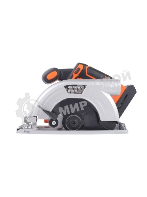 Пила циркулярная аккумуляторная PATRIOT CS 165UES, 4500 об/мин, диск 165мм, 21В