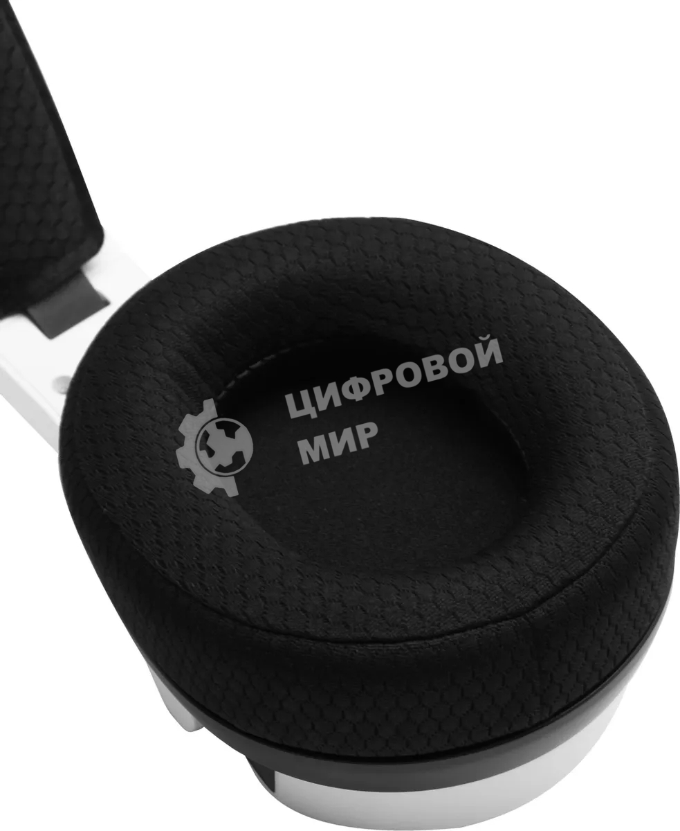 Наушники с микрофоном A4Tech Bloody GR370 белый мониторные BT оголовье (GR370)