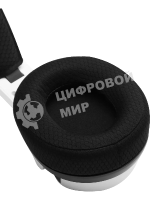 Гарнитура Bloody GR370 белый, беспроводная + проводная, Bluetooth, до 45 ч, подсветка