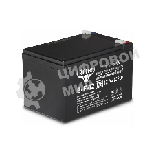 Батарея для ИБП Rutrike 6-F-12 12В 12А·ч