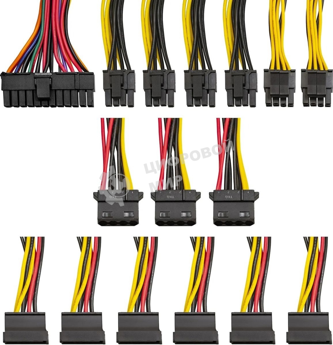 Блок питания ExeGate 750PPE, 750W, (ATX, APFC, SC, КПД 80% (80 PLUS), 12cm fan, 24pin, 2x(4+4)pin, 4xPCI-E, 6xSATA, 3xIDE, черный, кабель 220V 1,8м с защитой от выдергивания)