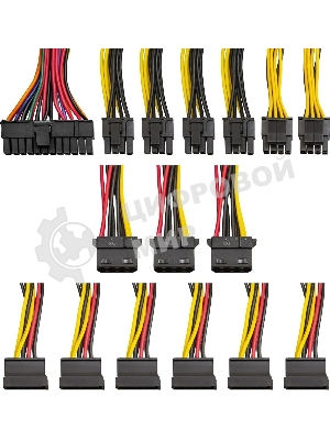 Блок питания ExeGate 750PPE, 750W, (ATX, APFC, SC, КПД 80% (80 PLUS), 12cm fan, 24pin, 2x(4+4)pin, 4xPCI-E, 6xSATA, 3xIDE, черный, кабель 220V 1,8м с защитой от выдергивания)